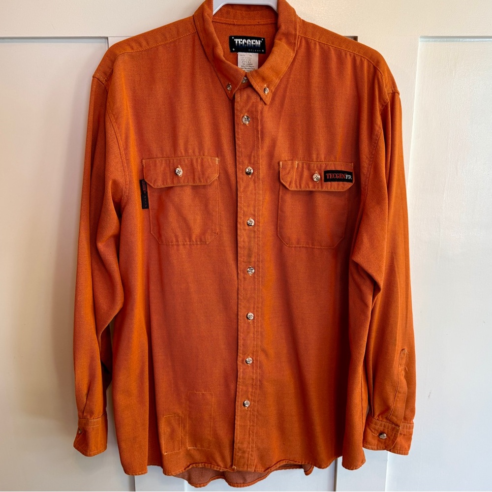 TECGEN Men’s FR (Flame Resistant) Shirt